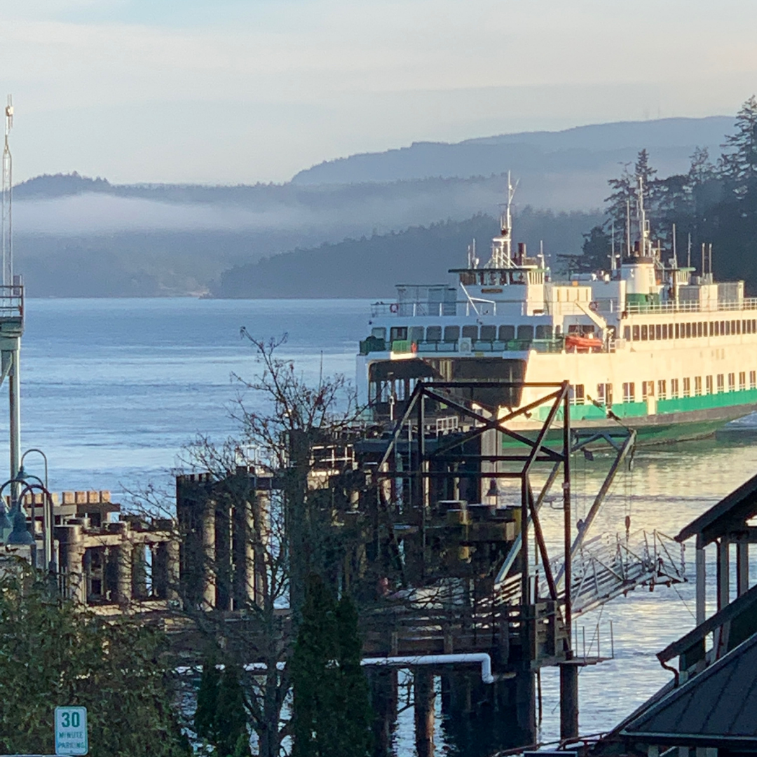 Washington State Ferries | The Web Suites