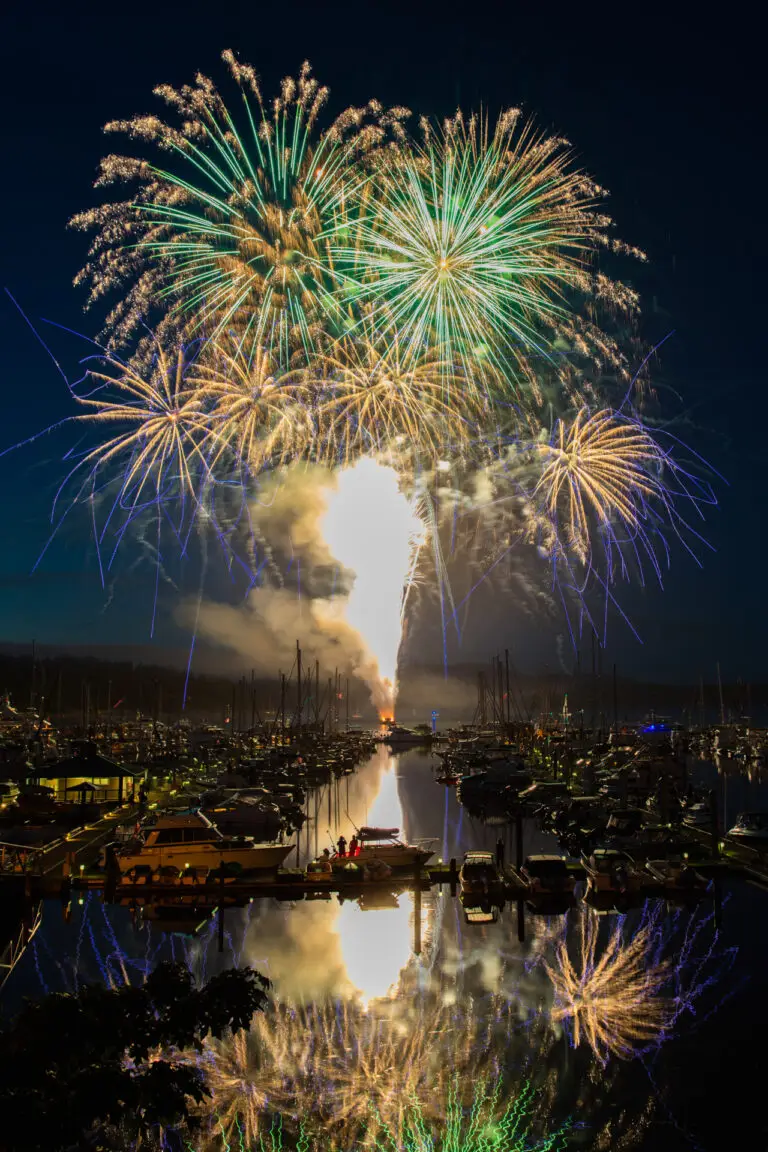 4th of July Friday Harbor