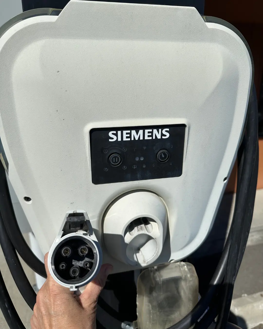 EV Charger Friday Harbor